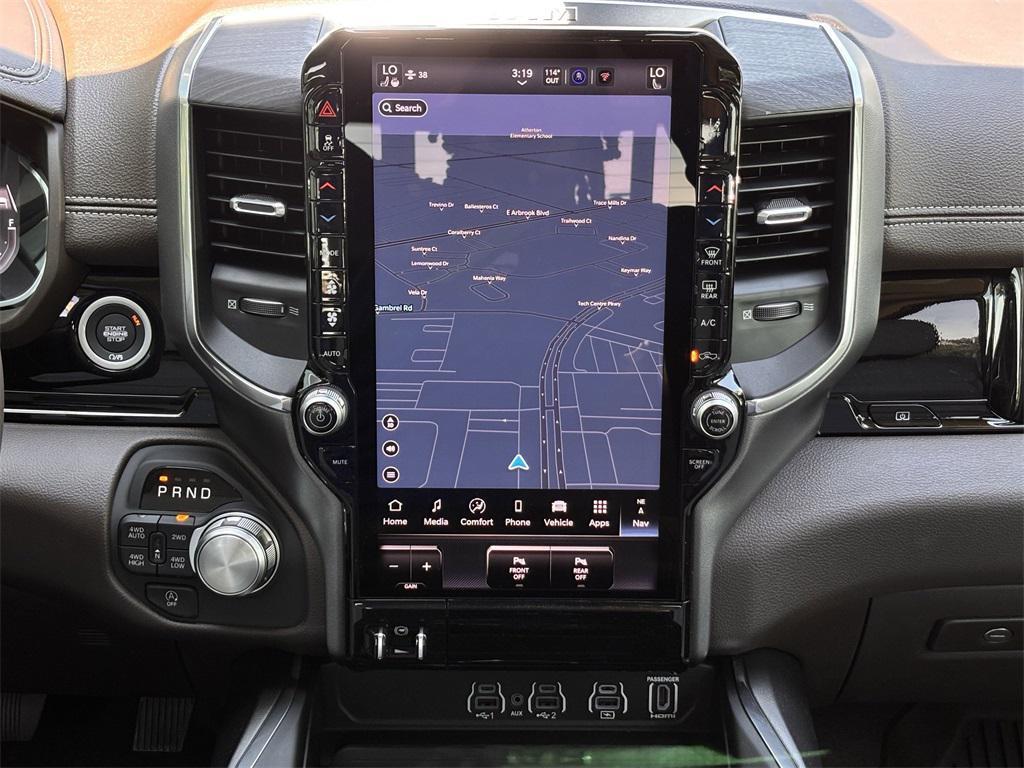 new 2025 Ram 1500 car, priced at $74,010