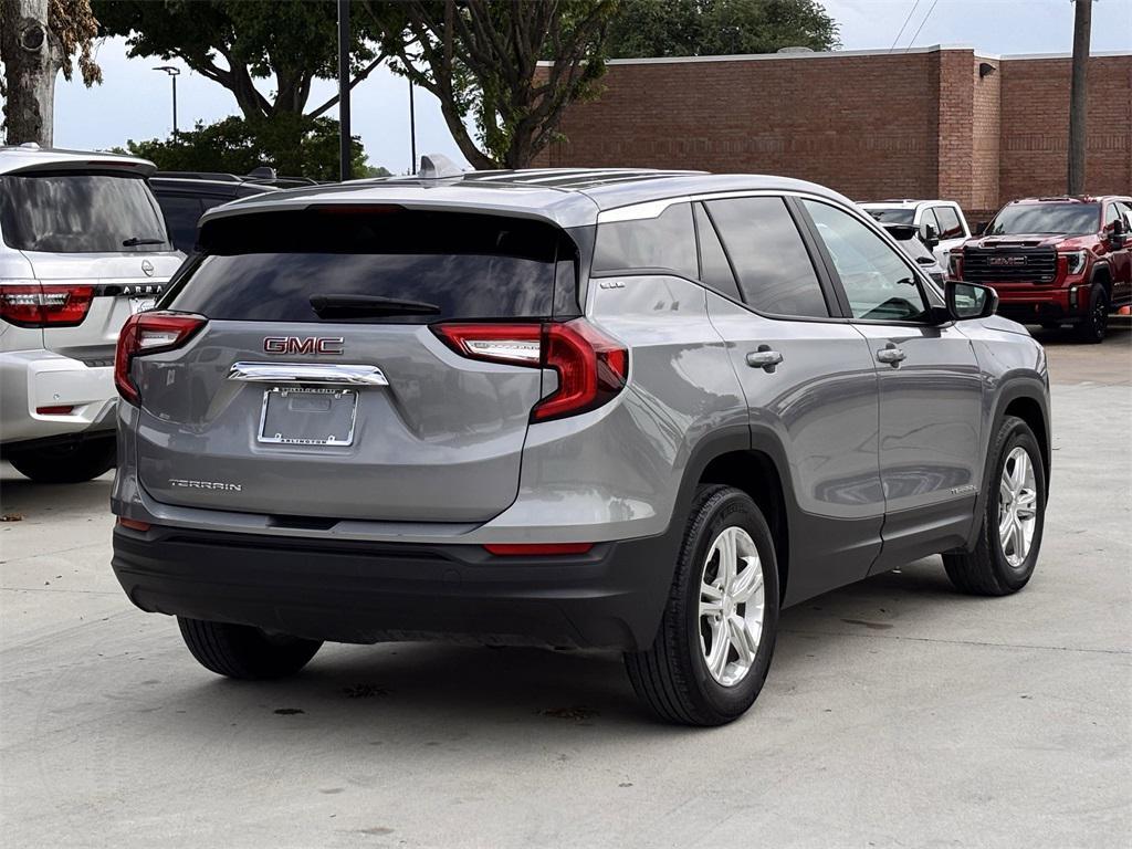 used 2024 GMC Terrain car, priced at $22,262