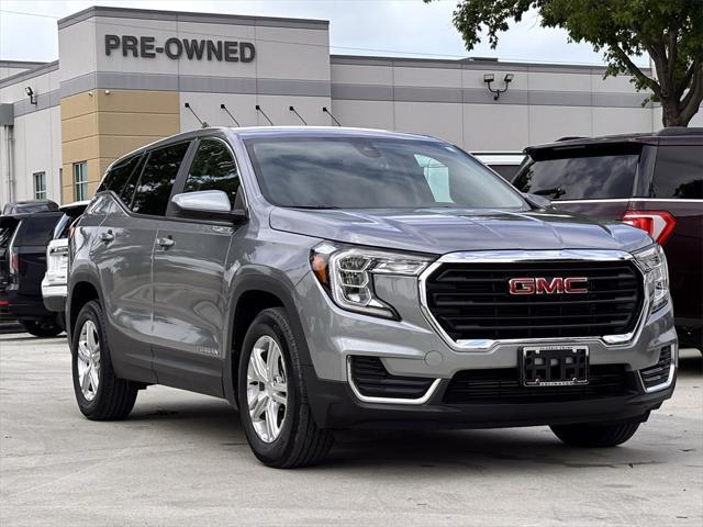 used 2024 GMC Terrain car, priced at $26,721