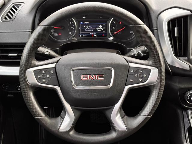 used 2024 GMC Terrain car, priced at $26,721