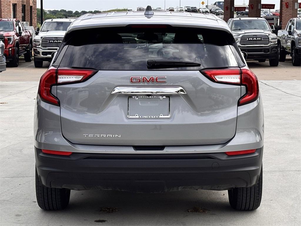 used 2024 GMC Terrain car, priced at $22,262