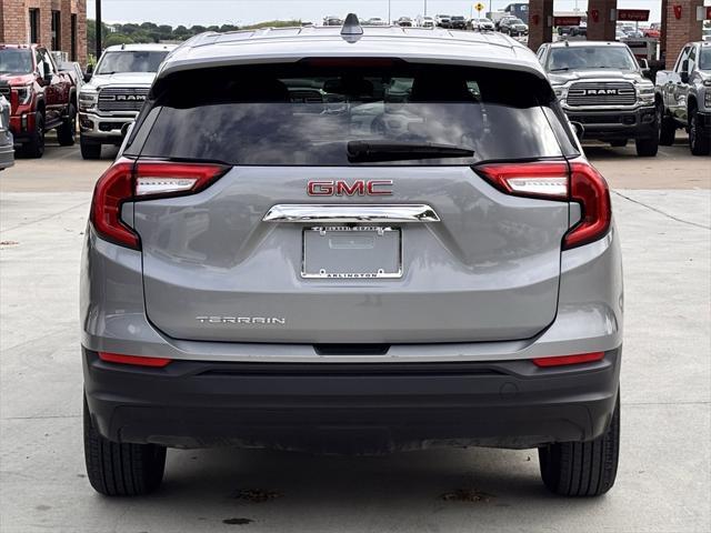 used 2024 GMC Terrain car, priced at $26,721