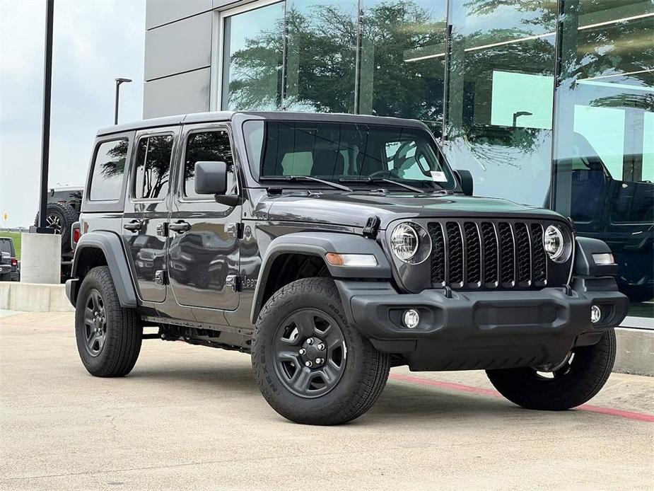 new 2024 Jeep Wrangler car, priced at $38,975