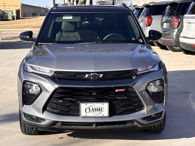 used 2023 Chevrolet TrailBlazer car, priced at $23,892