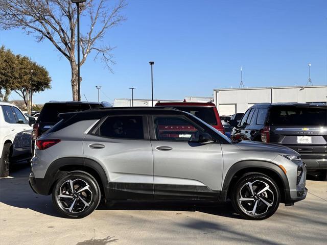 used 2023 Chevrolet TrailBlazer car, priced at $23,892