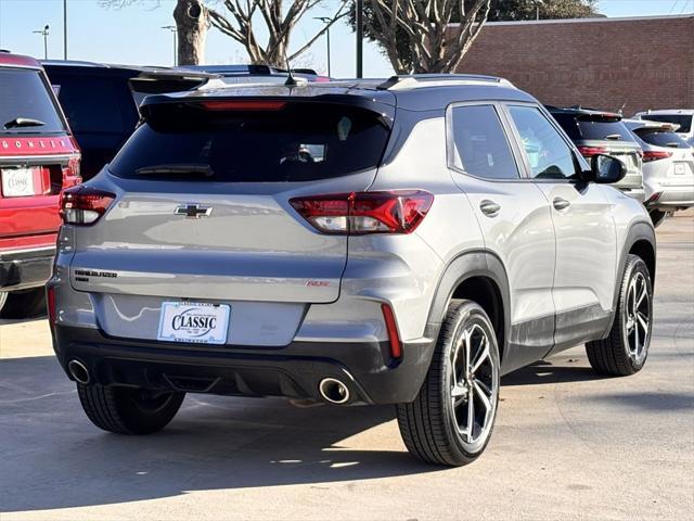 used 2023 Chevrolet TrailBlazer car, priced at $23,892