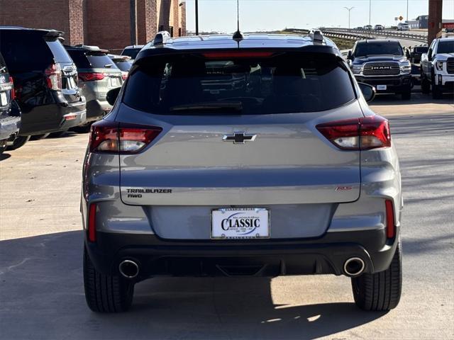 used 2023 Chevrolet TrailBlazer car, priced at $23,892