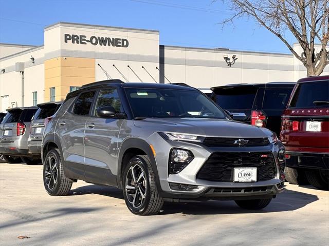 used 2023 Chevrolet TrailBlazer car, priced at $23,892