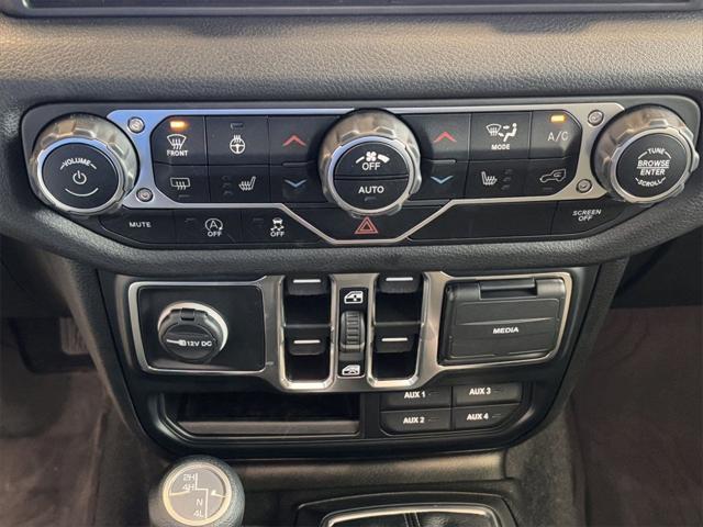 new 2024 Jeep Wrangler car, priced at $46,713