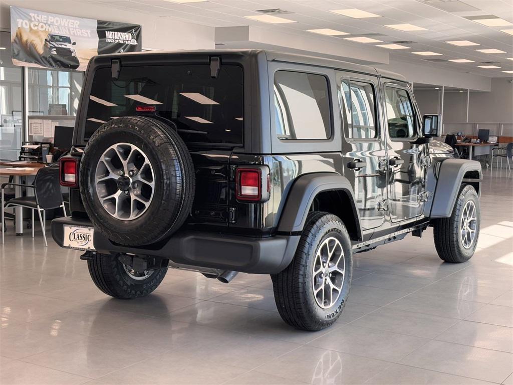 new 2024 Jeep Wrangler car, priced at $52,150
