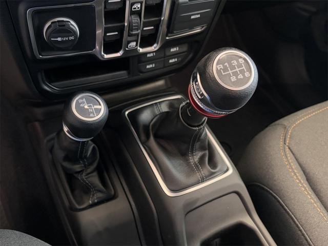 new 2024 Jeep Wrangler car, priced at $46,713