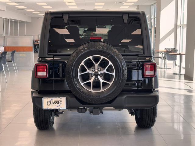 new 2024 Jeep Wrangler car, priced at $47,510