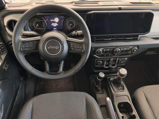 new 2024 Jeep Wrangler car, priced at $46,713