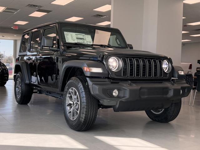 new 2024 Jeep Wrangler car, priced at $46,713