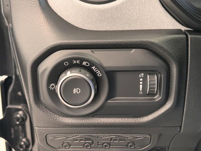 new 2024 Jeep Wrangler car, priced at $46,713