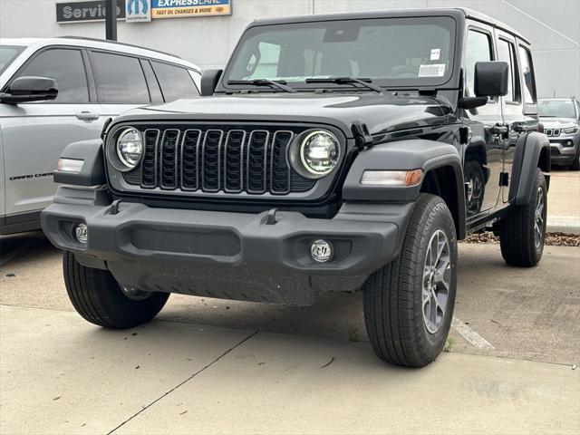 new 2024 Jeep Wrangler car, priced at $43,716