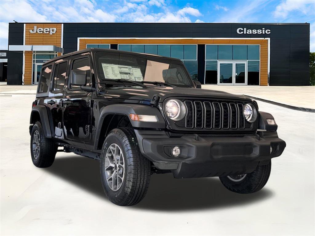 new 2024 Jeep Wrangler car, priced at $52,150