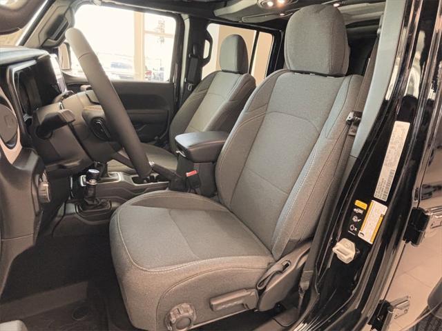 new 2024 Jeep Wrangler car, priced at $46,713