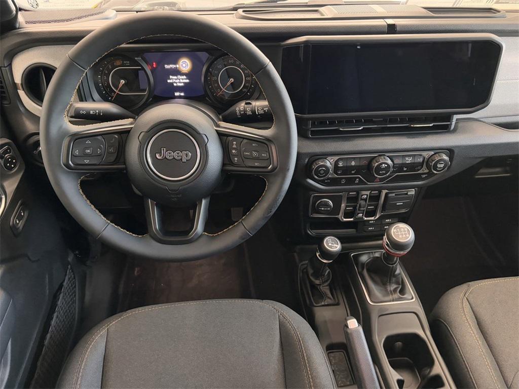 new 2024 Jeep Wrangler car, priced at $52,150