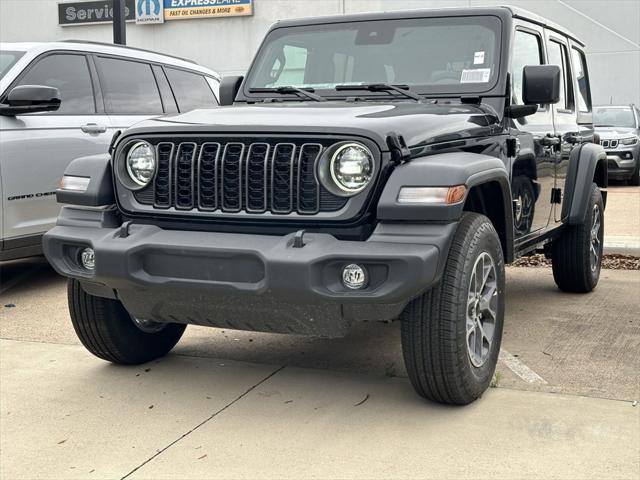 new 2024 Jeep Wrangler car