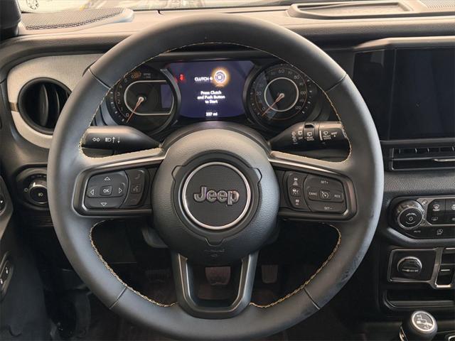 new 2024 Jeep Wrangler car, priced at $47,510