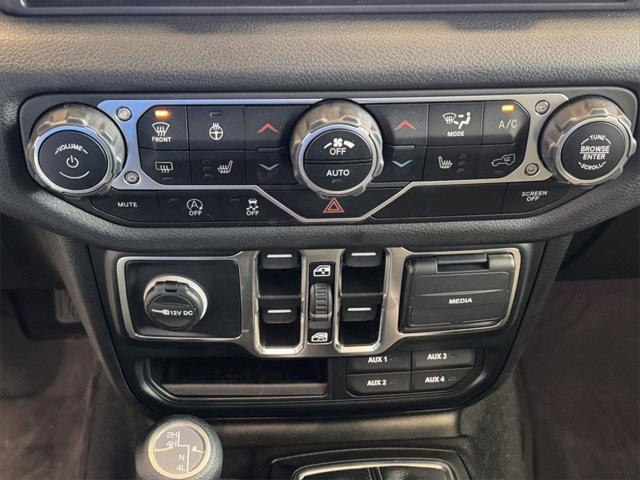 new 2024 Jeep Wrangler car, priced at $47,510