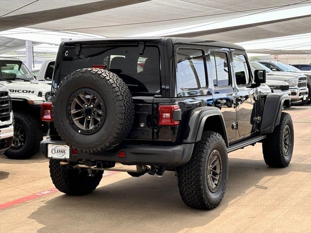 new 2024 Jeep Wrangler car, priced at $107,475