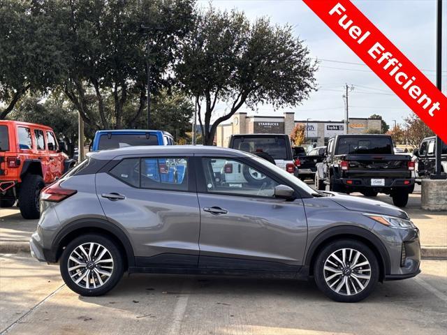 used 2024 Nissan Kicks car, priced at $20,992