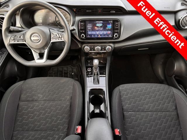 used 2024 Nissan Kicks car, priced at $20,992