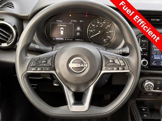 used 2024 Nissan Kicks car, priced at $20,992