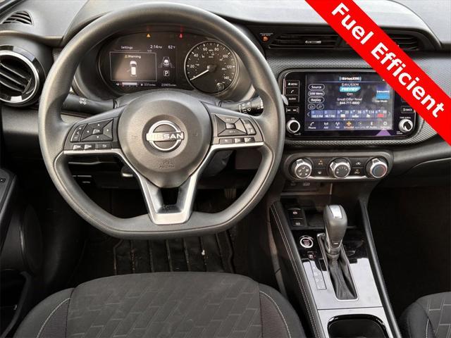 used 2024 Nissan Kicks car, priced at $20,992