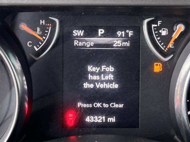 used 2022 Jeep Gladiator car, priced at $32,661