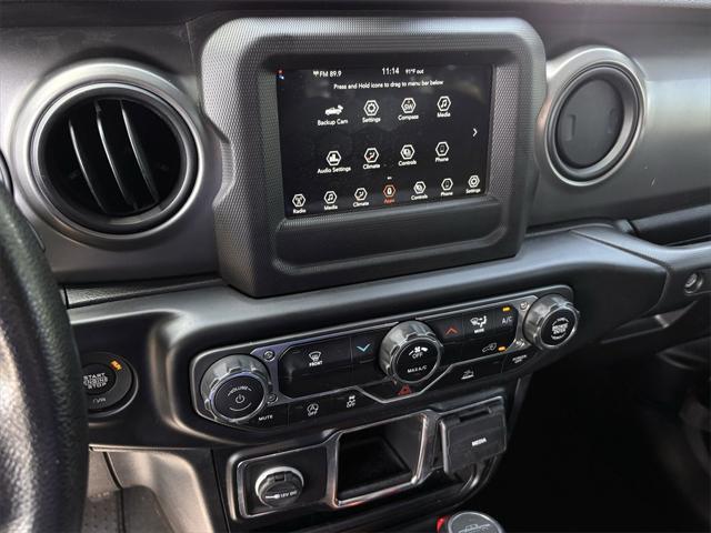 used 2022 Jeep Gladiator car, priced at $32,661