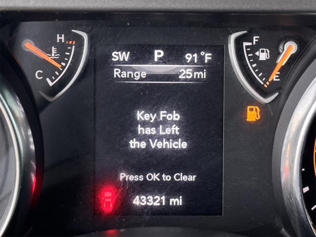 used 2022 Jeep Gladiator car, priced at $32,661
