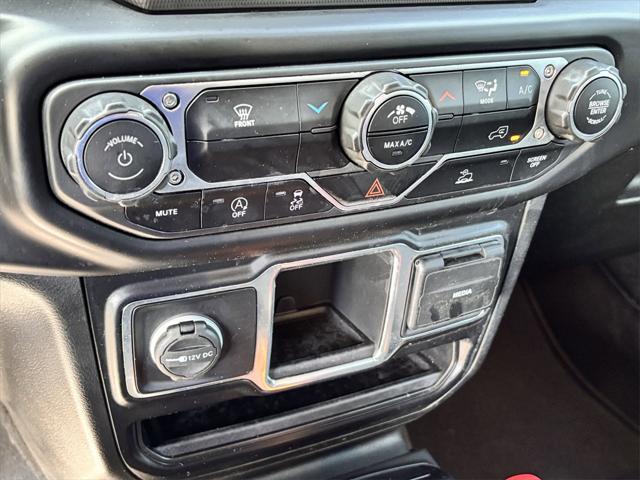 used 2022 Jeep Gladiator car, priced at $32,661