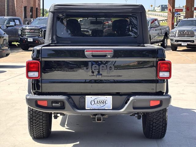 used 2022 Jeep Gladiator car, priced at $32,661