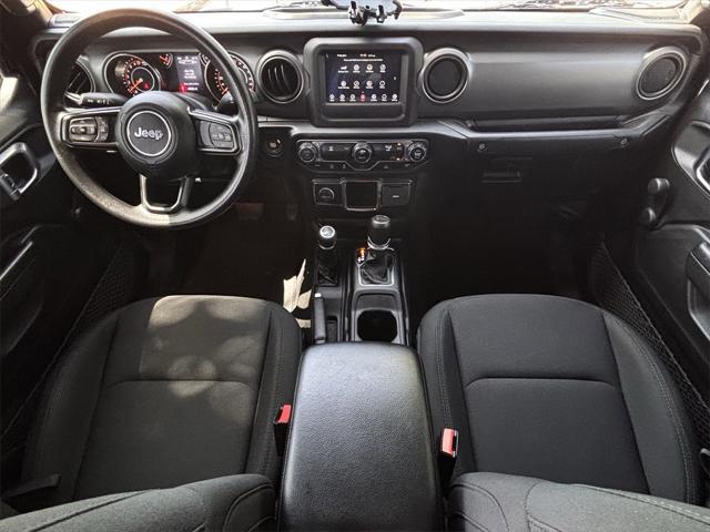 used 2022 Jeep Gladiator car, priced at $32,661