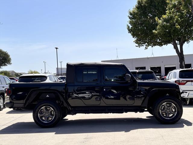 used 2022 Jeep Gladiator car, priced at $32,661