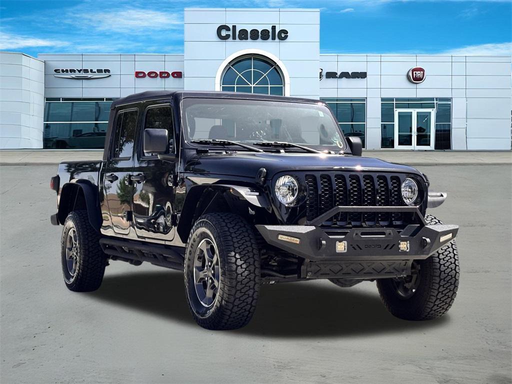 used 2022 Jeep Gladiator car, priced at $30,252