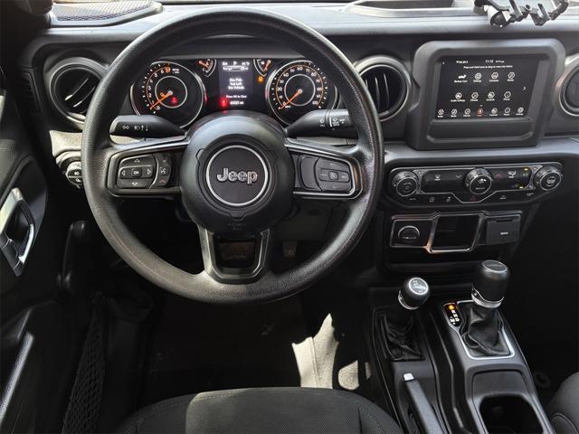 used 2022 Jeep Gladiator car, priced at $32,661