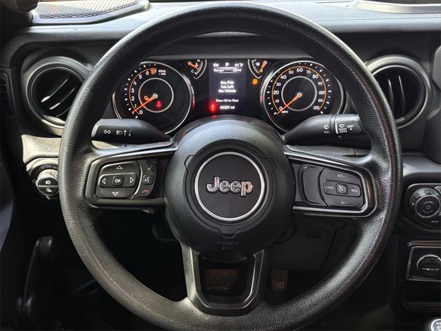 used 2022 Jeep Gladiator car, priced at $32,661