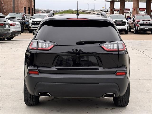 used 2020 Jeep Cherokee car, priced at $22,761