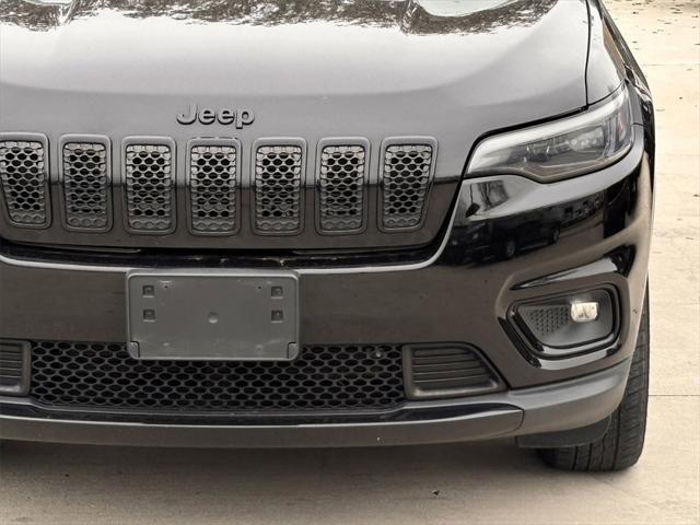 used 2020 Jeep Cherokee car, priced at $22,761