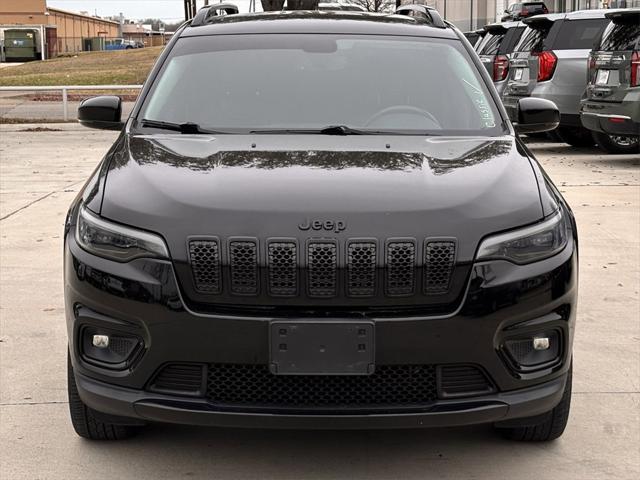 used 2020 Jeep Cherokee car, priced at $22,761