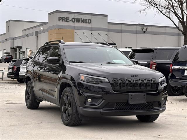 used 2020 Jeep Cherokee car, priced at $22,761