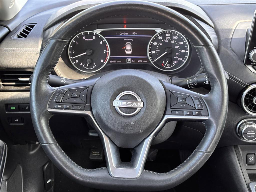 used 2024 Nissan Sentra car, priced at $20,781