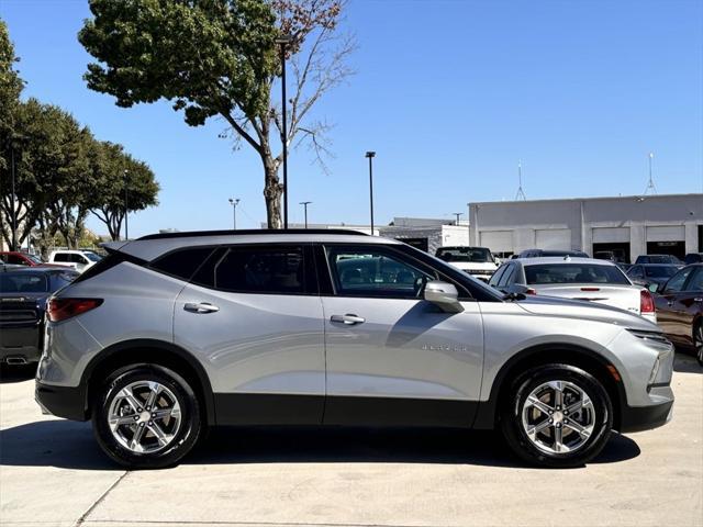 used 2023 Chevrolet Blazer car, priced at $28,492