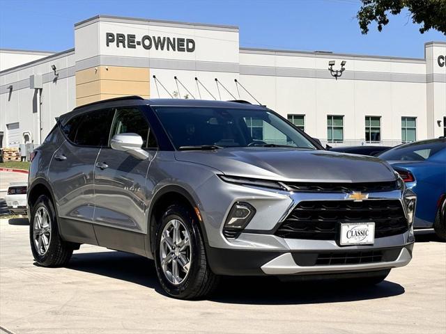 used 2023 Chevrolet Blazer car, priced at $28,492