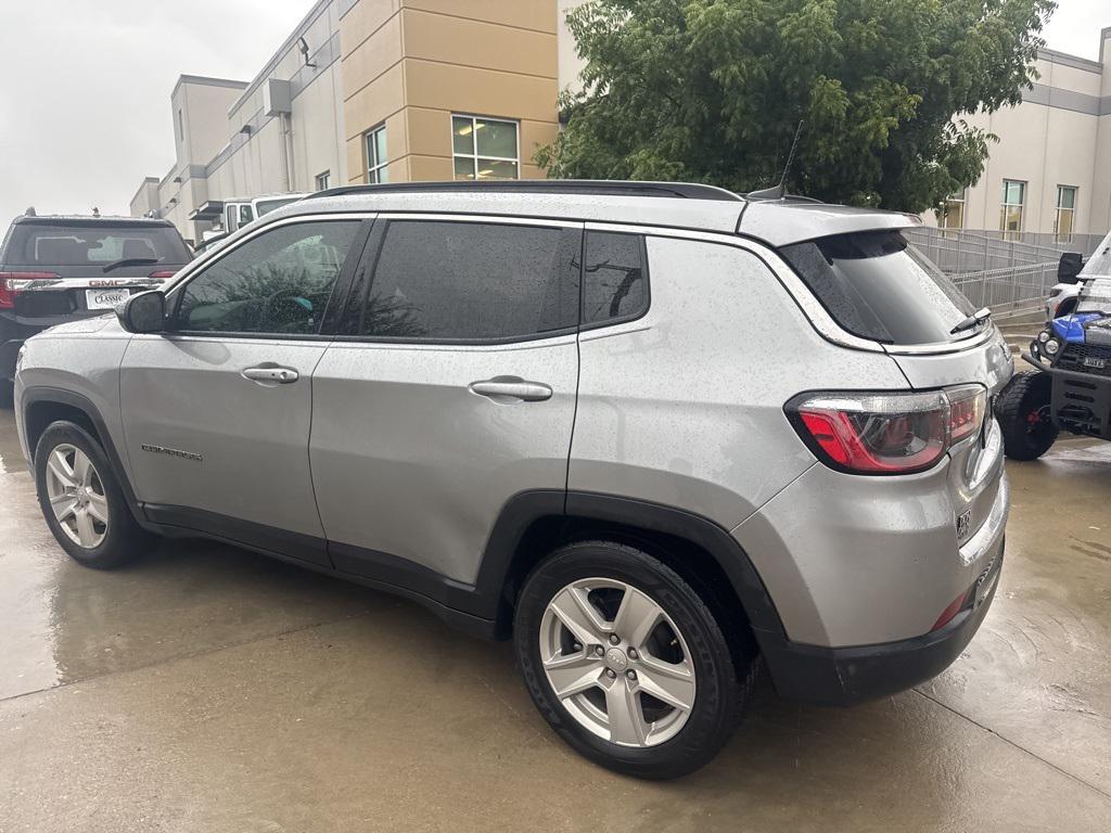 used 2022 Jeep Compass car, priced at $19,992