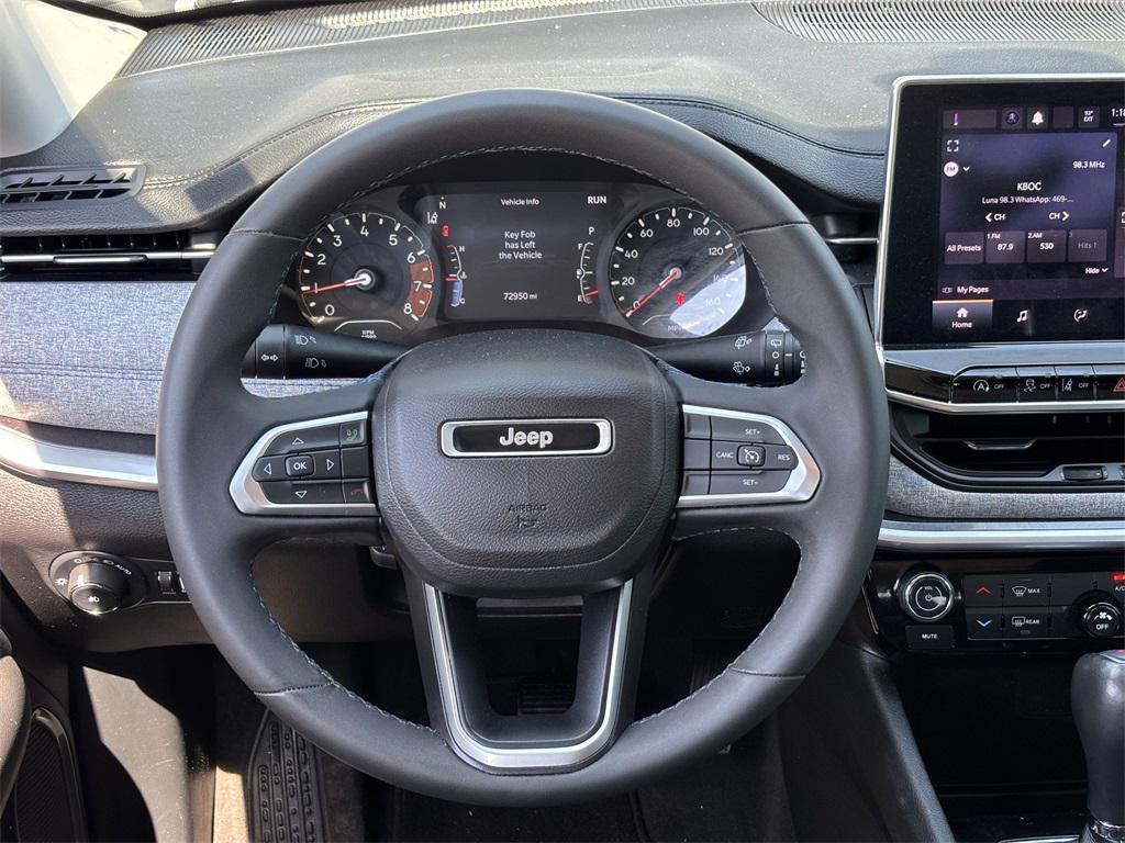 used 2022 Jeep Compass car, priced at $19,392